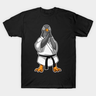 Penguin Karate Martial arts T-Shirt